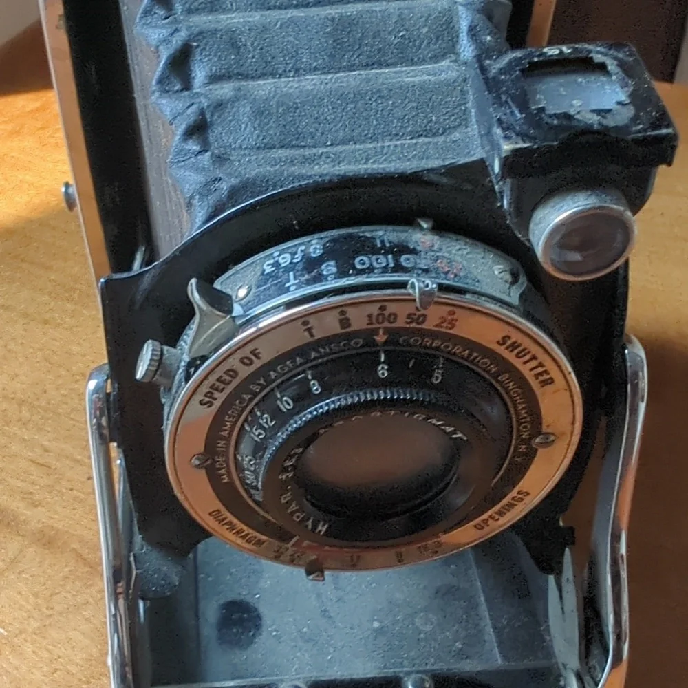 PD 16 Agfa Ansco Corp. Plenax USE Film Camera Binghamton NY USA